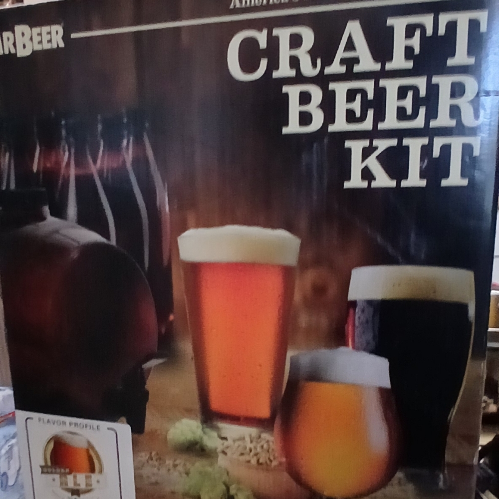 MR BEER COMPLETE CRAFT BEER KIT NEW